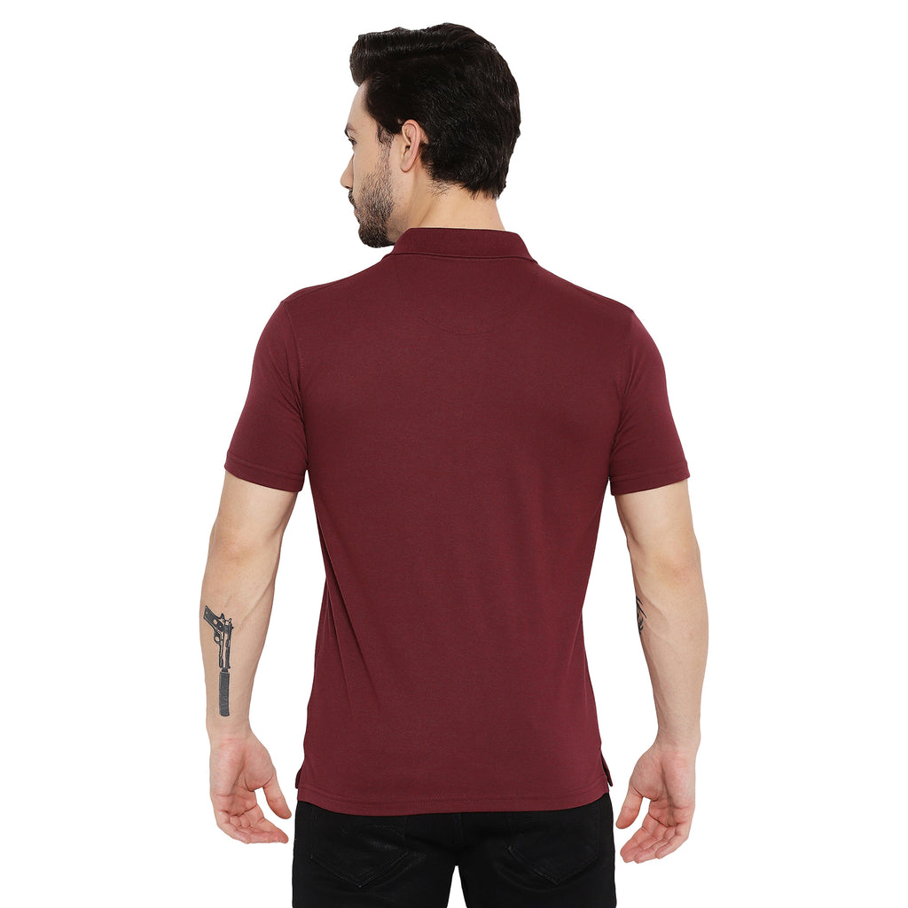 Duke Urban Men Half Sleeve Cotton T-shirt (MSD43)