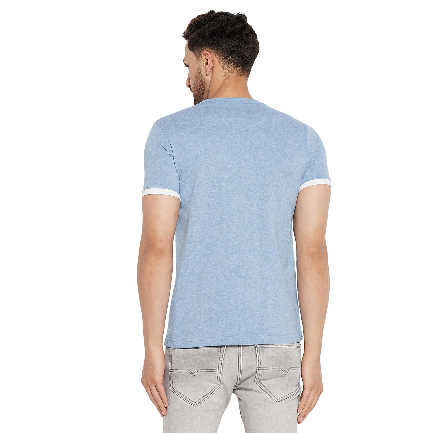 Duke Urban Men Half Sleeve Cotton T-shirt (LF5456)