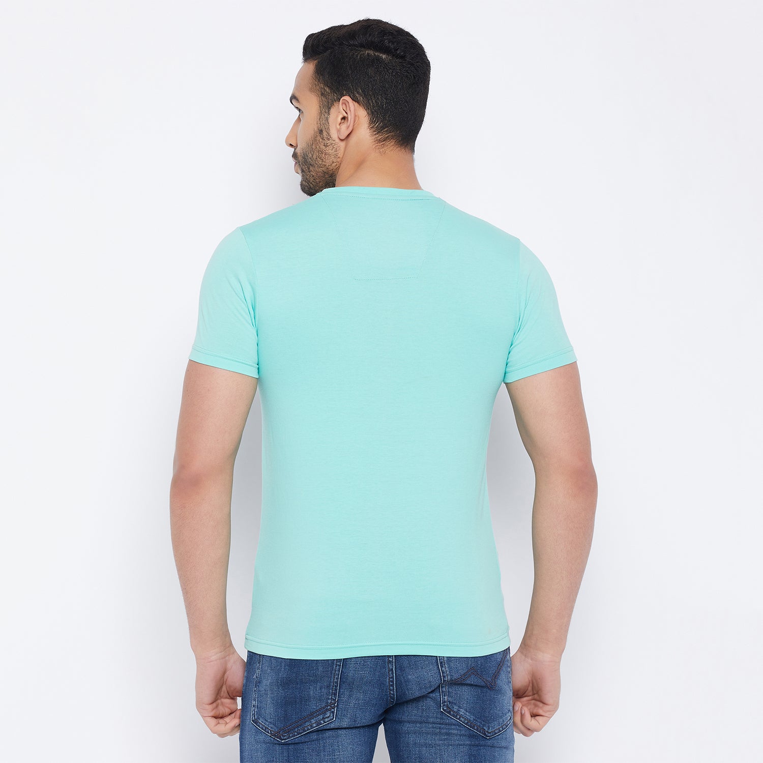 Duke Stardust Men Half Sleeve Cotton T-shirt (MTLF229)