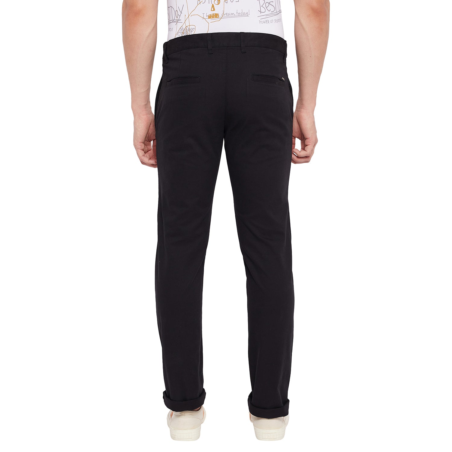 Duke Urban Men Slim Fit Trousers (SDT42000)