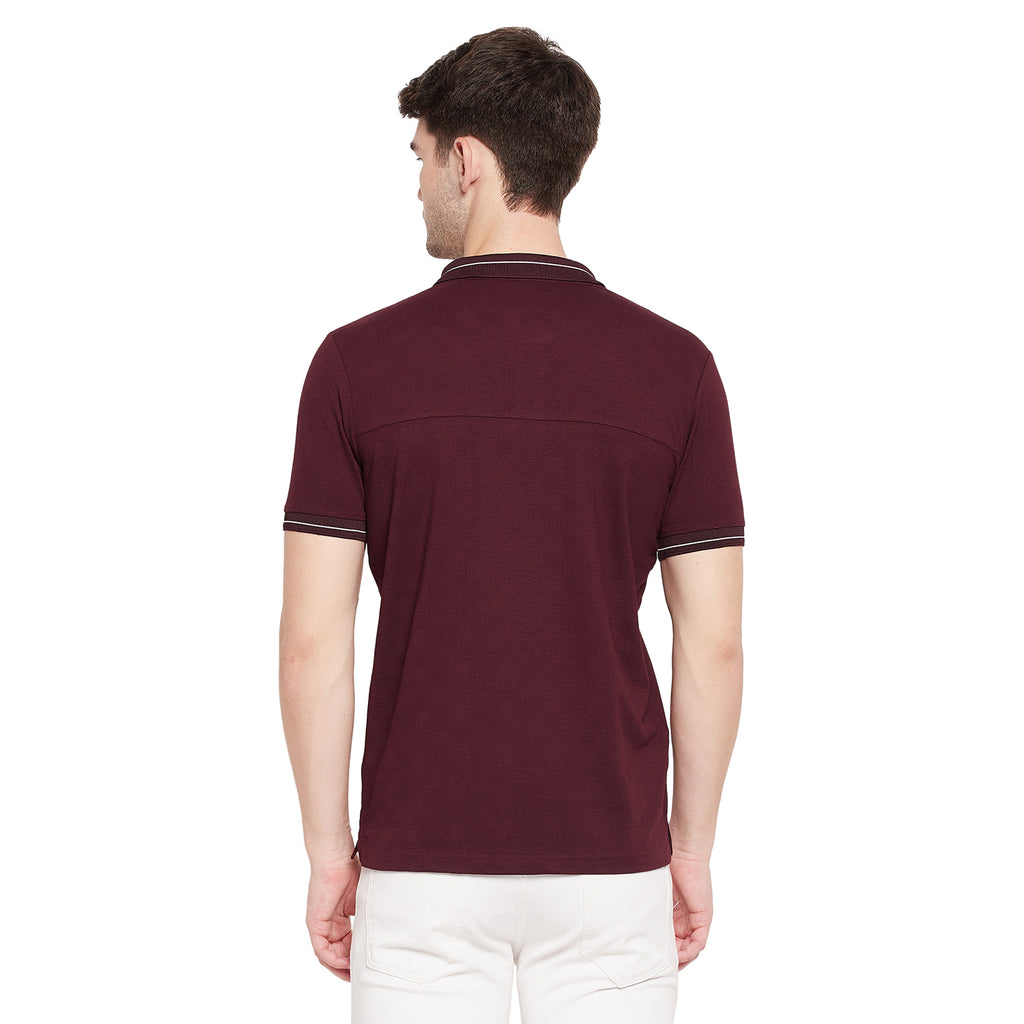 Duke Stardust Men Half Sleeve Cotton T-shirt (LF5269)