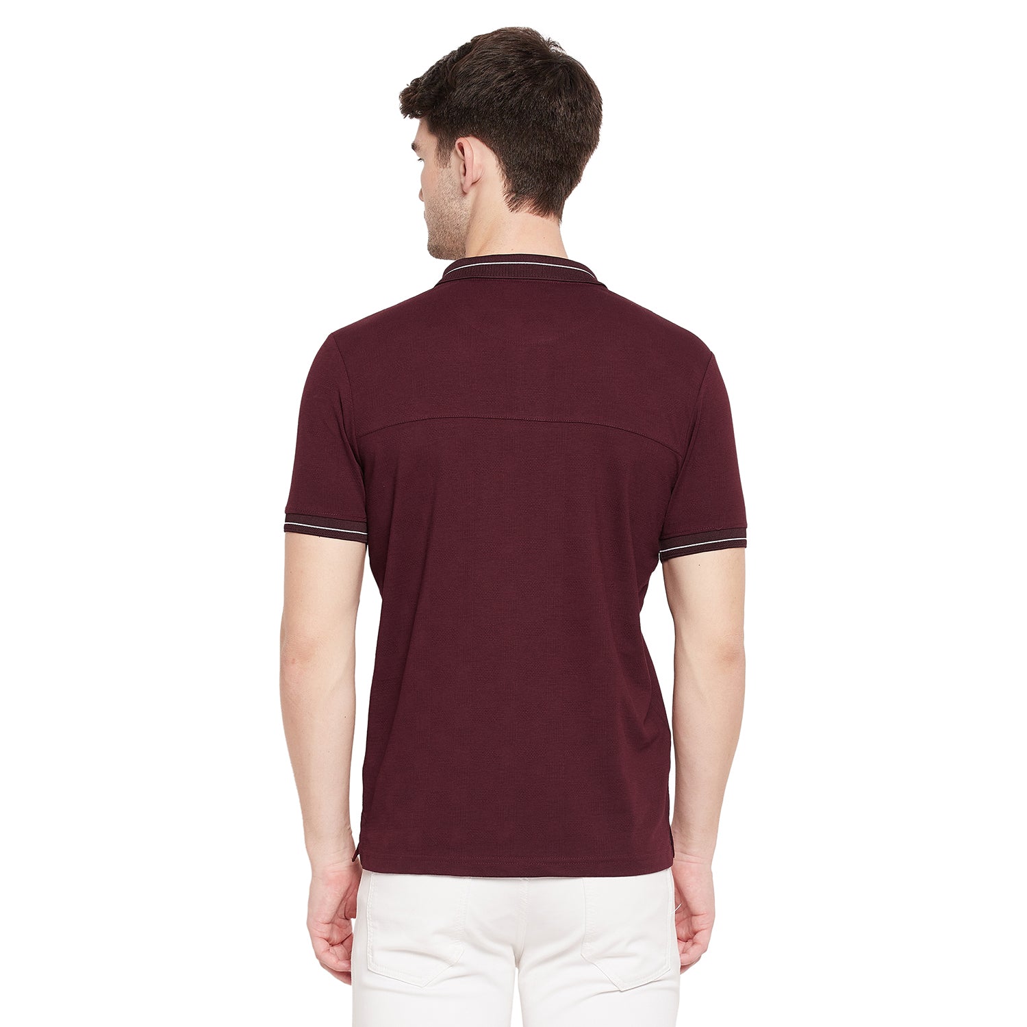 Duke Stardust Men Half Sleeve Cotton T-shirt (LF5269)