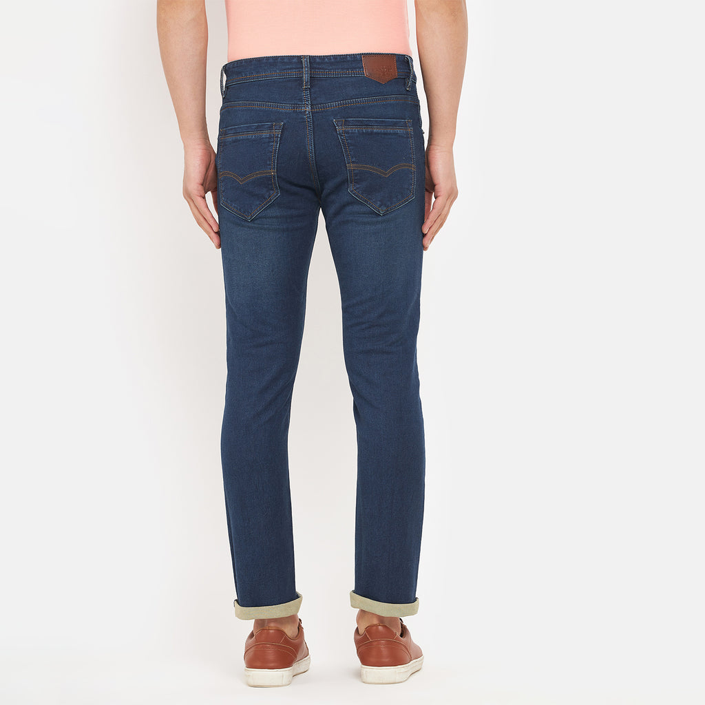 Duke Urban Men Slim Fit Stretchable Jeans (SDD5338)
