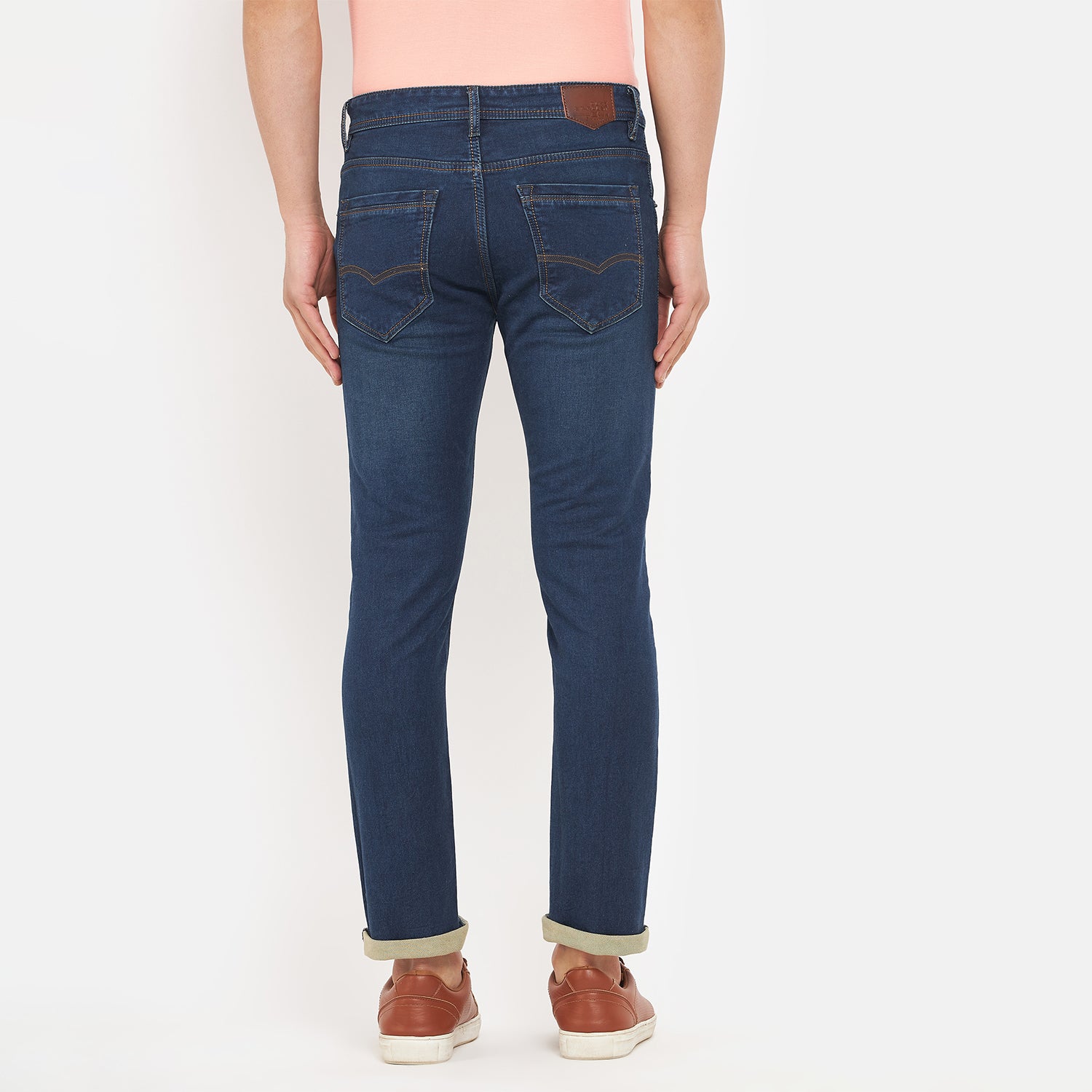 Duke Urban Men Slim Fit Stretchable Jeans (SDD5338)