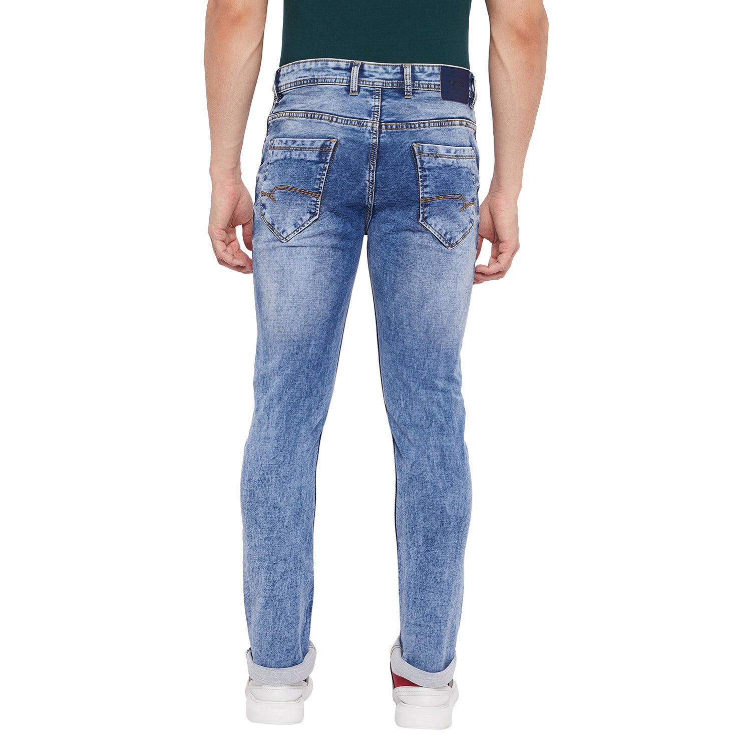 Duke Stardust Men Slim Fit Stretchable Jeans (SDD5264)