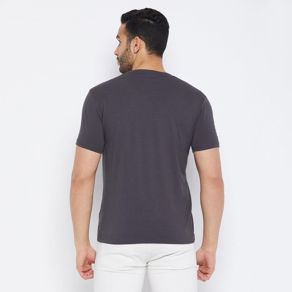 Duke Urban Men Half Sleeve Cotton T-shirt (LF5772)
