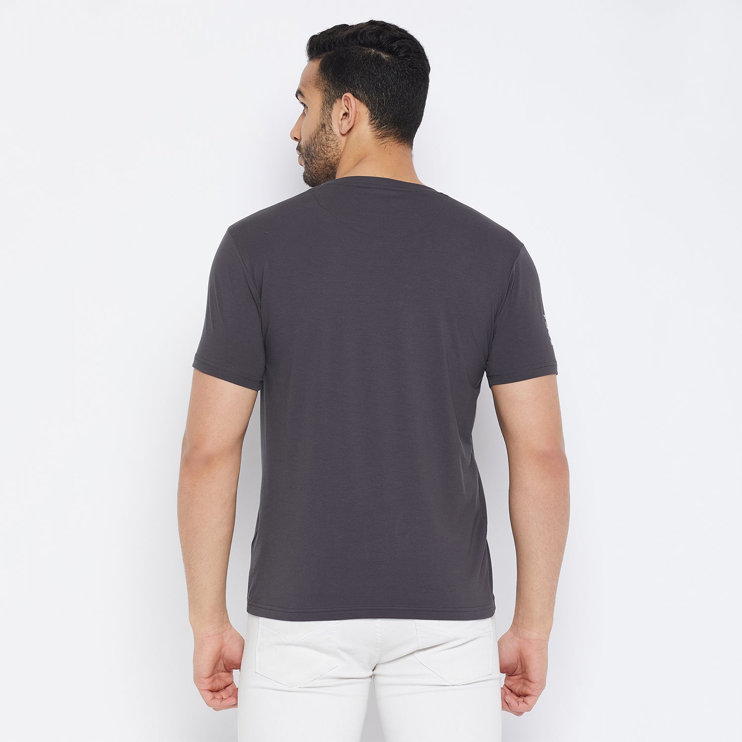 Duke Urban Men Half Sleeve Cotton T-shirt (LF5772)