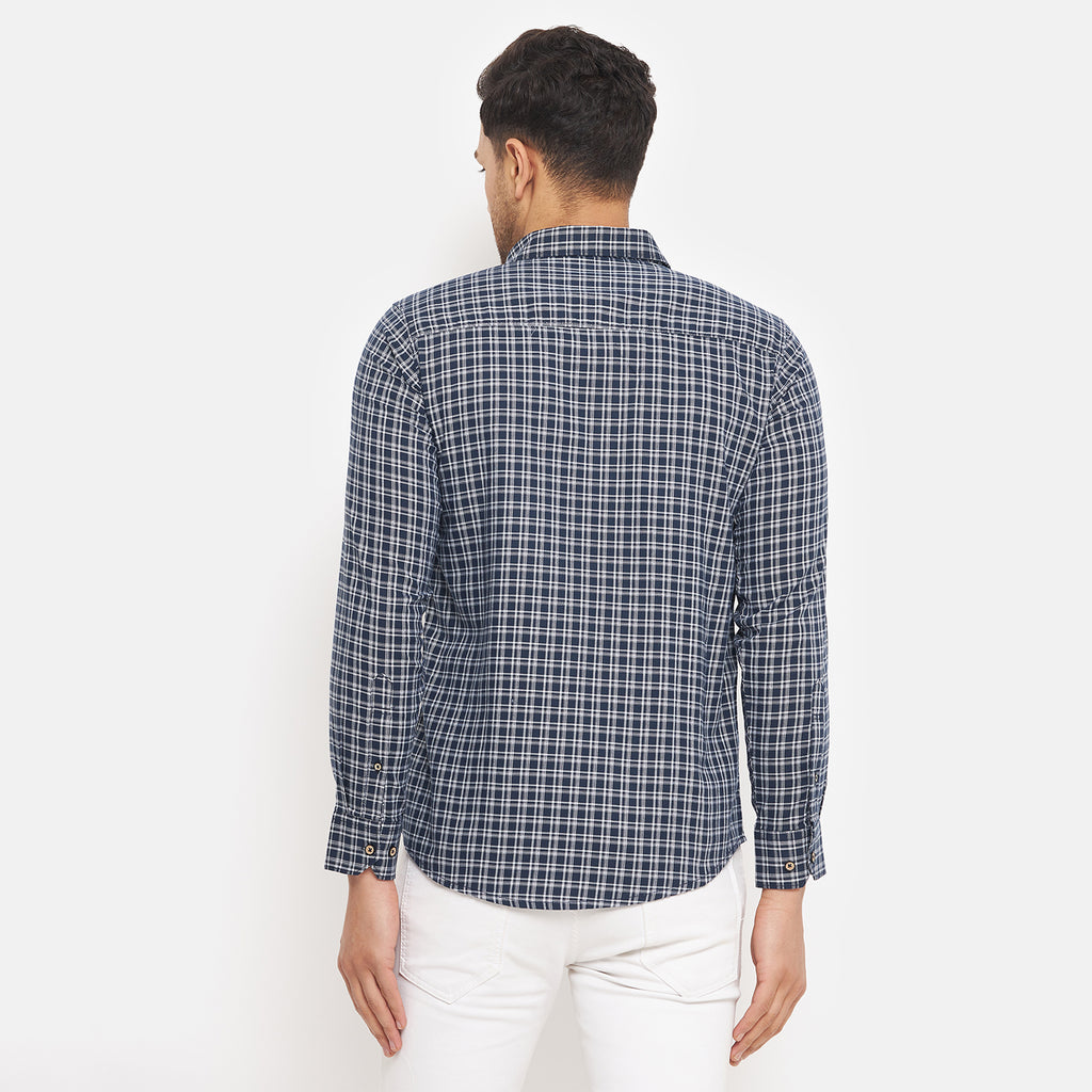 Duke Urban Men Full Sleeve Cotton Shirt (SDO7CKMB)