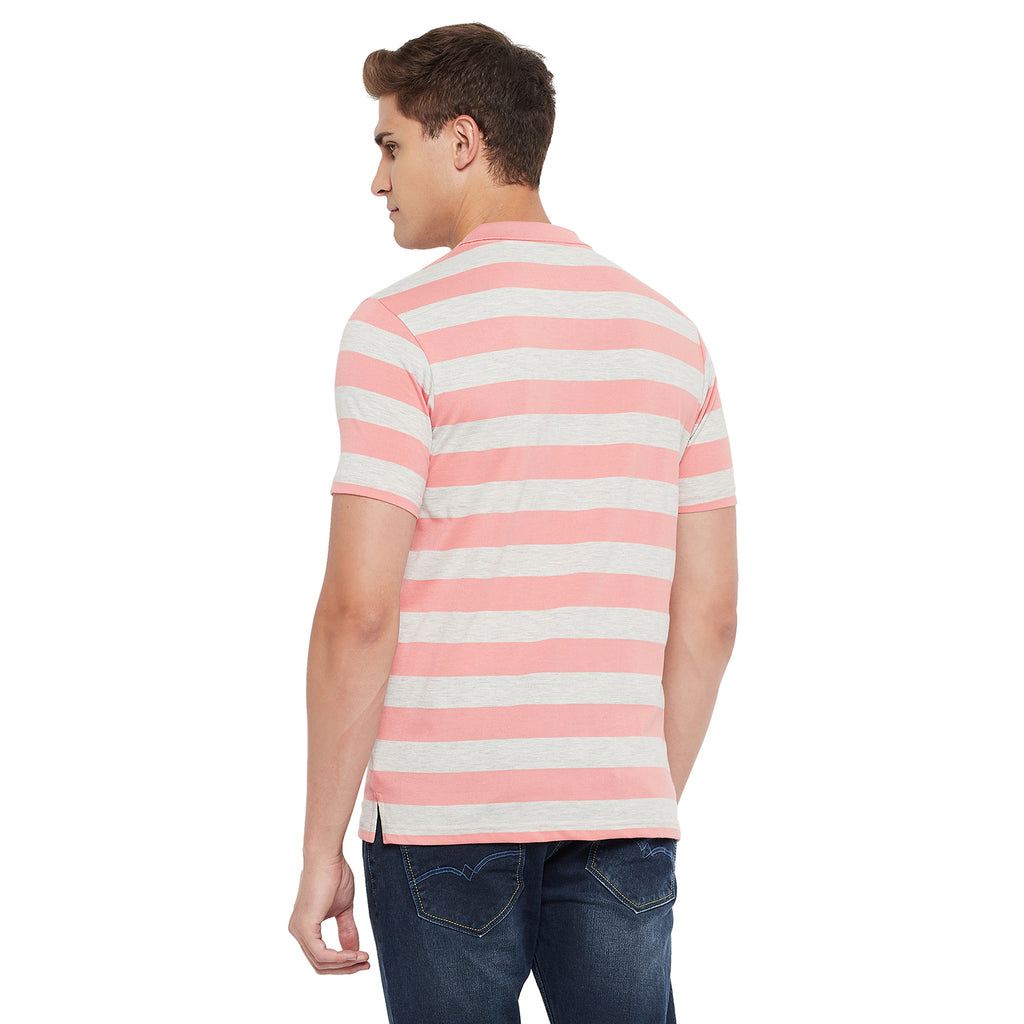 Duke Stardust Men Half Sleeve Cotton T-Shirt (MTLF344)