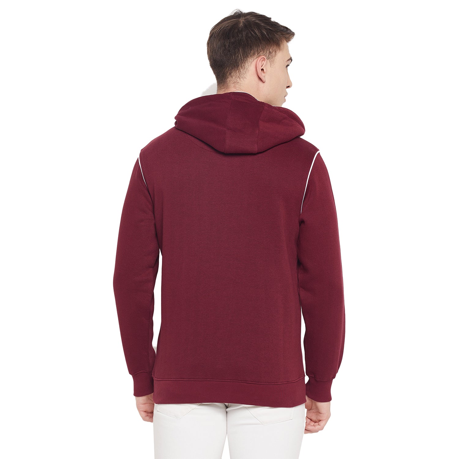 Duke Urban Men Hooded Neck Sweatshirt (LF3865)