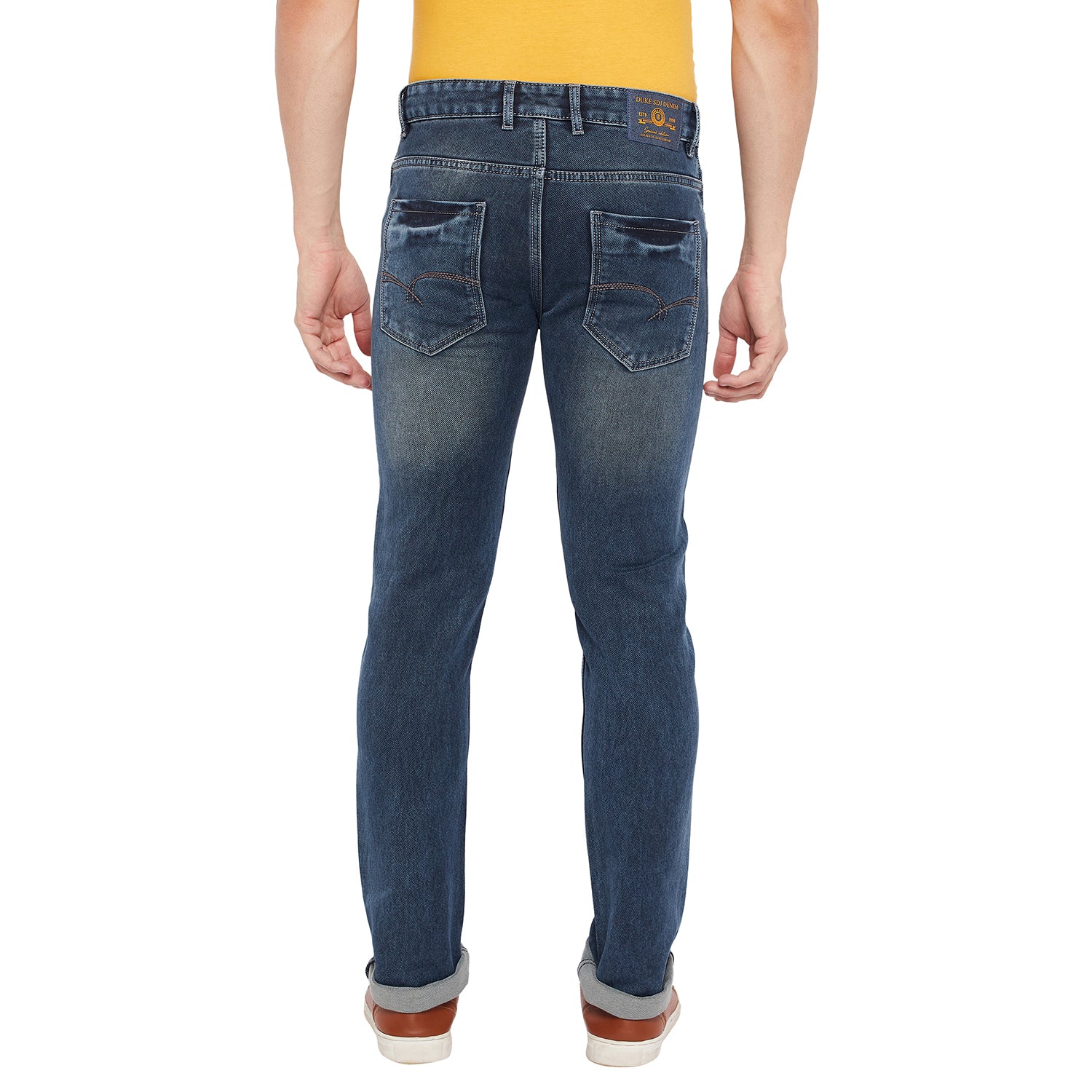 Duke Stardust Men Slim Fit Stretchable Jeans (SDD5227)