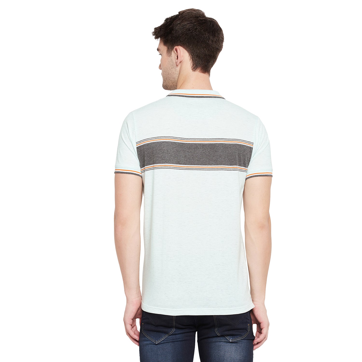 Duke Stardust Men Half Sleeve Cotton T-shirt (LF5391)