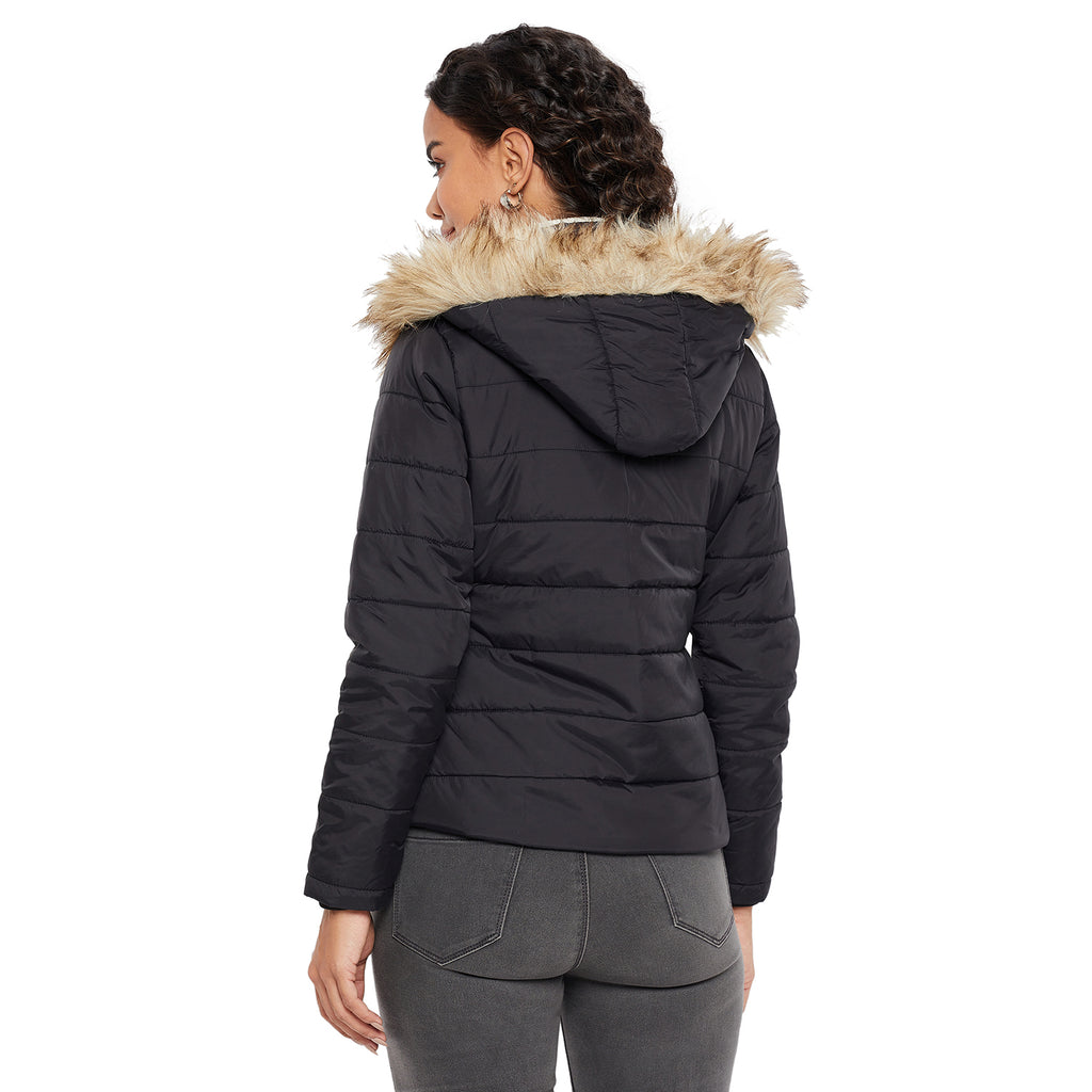 Duke Urban Women Full Sleeve Hooded Jacket (SDZ1914)
