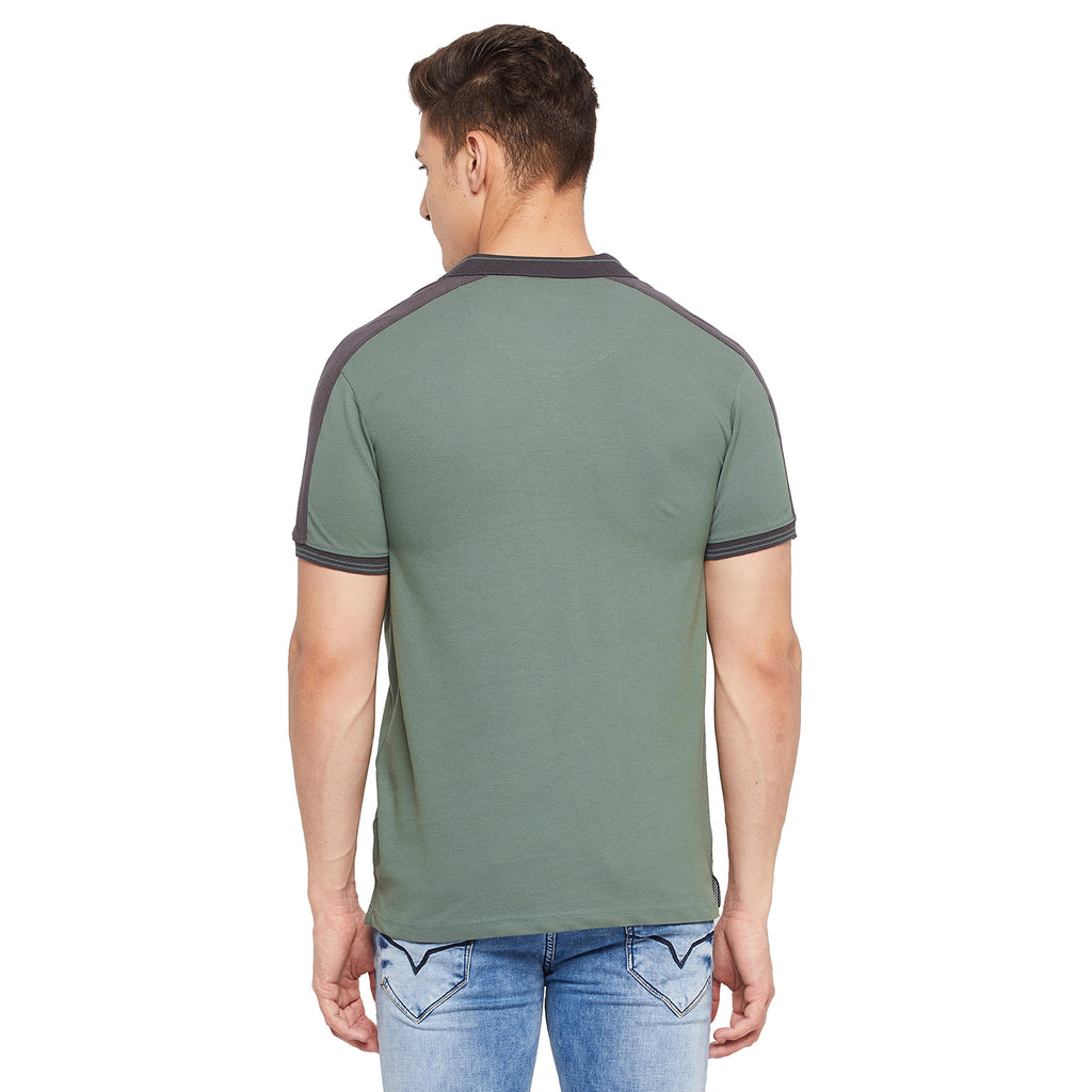 Duke Stardust Men Half Sleeve Cotton T-shirt (LF5207)