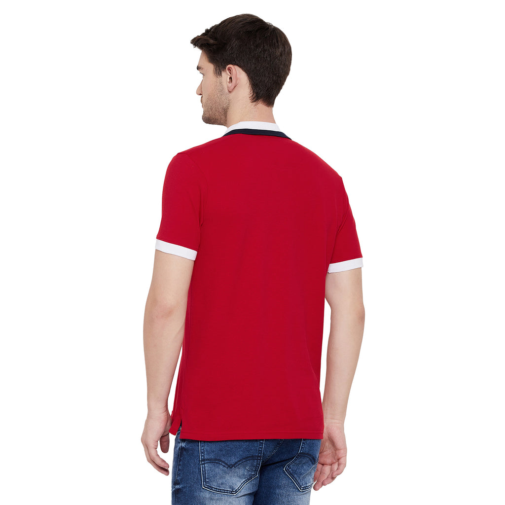 Duke Stardust Men Half Sleeve Cotton T-shirt (LF5238)