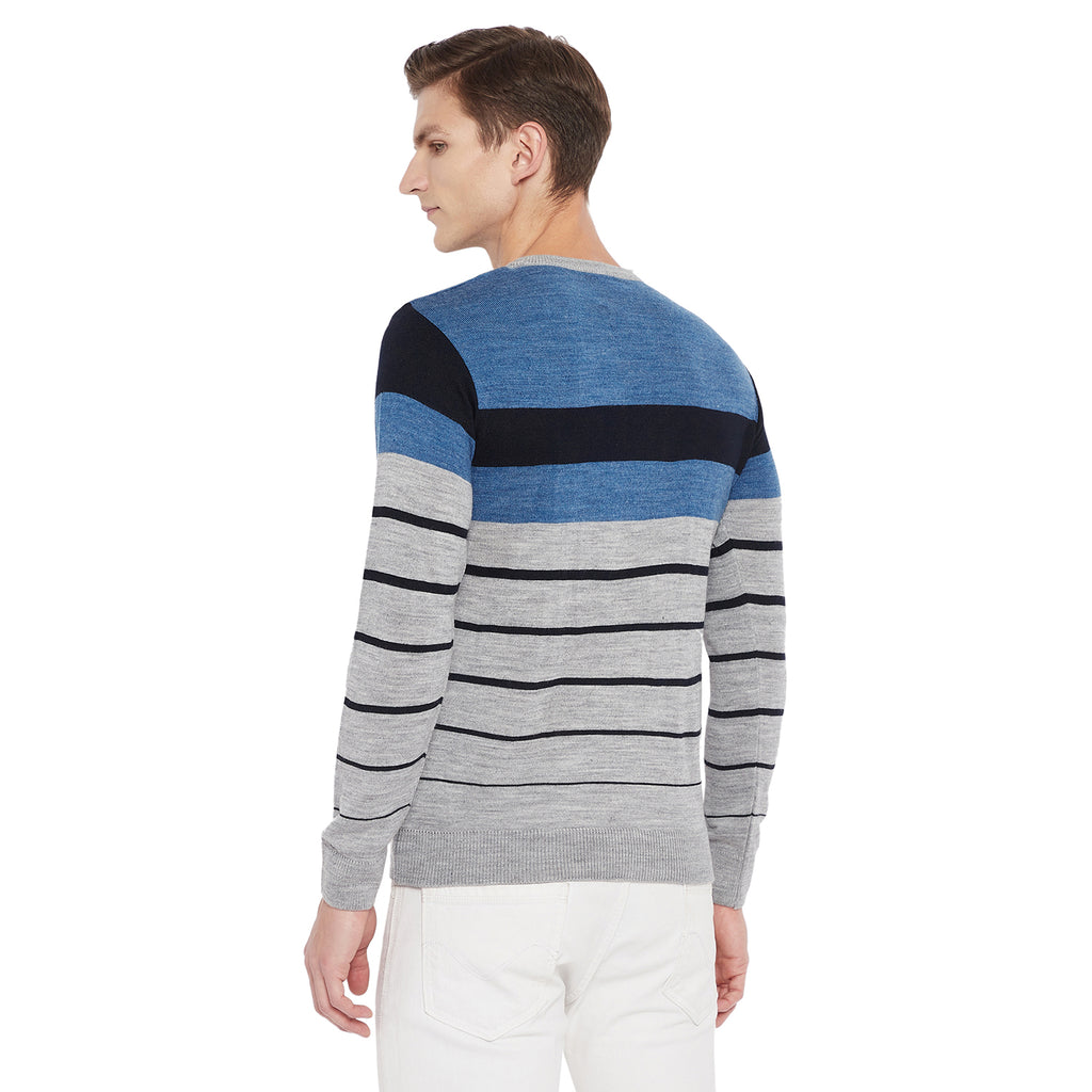 Duke Stardust Men Full Sleeve Round Neck Sweater (SDS8036)