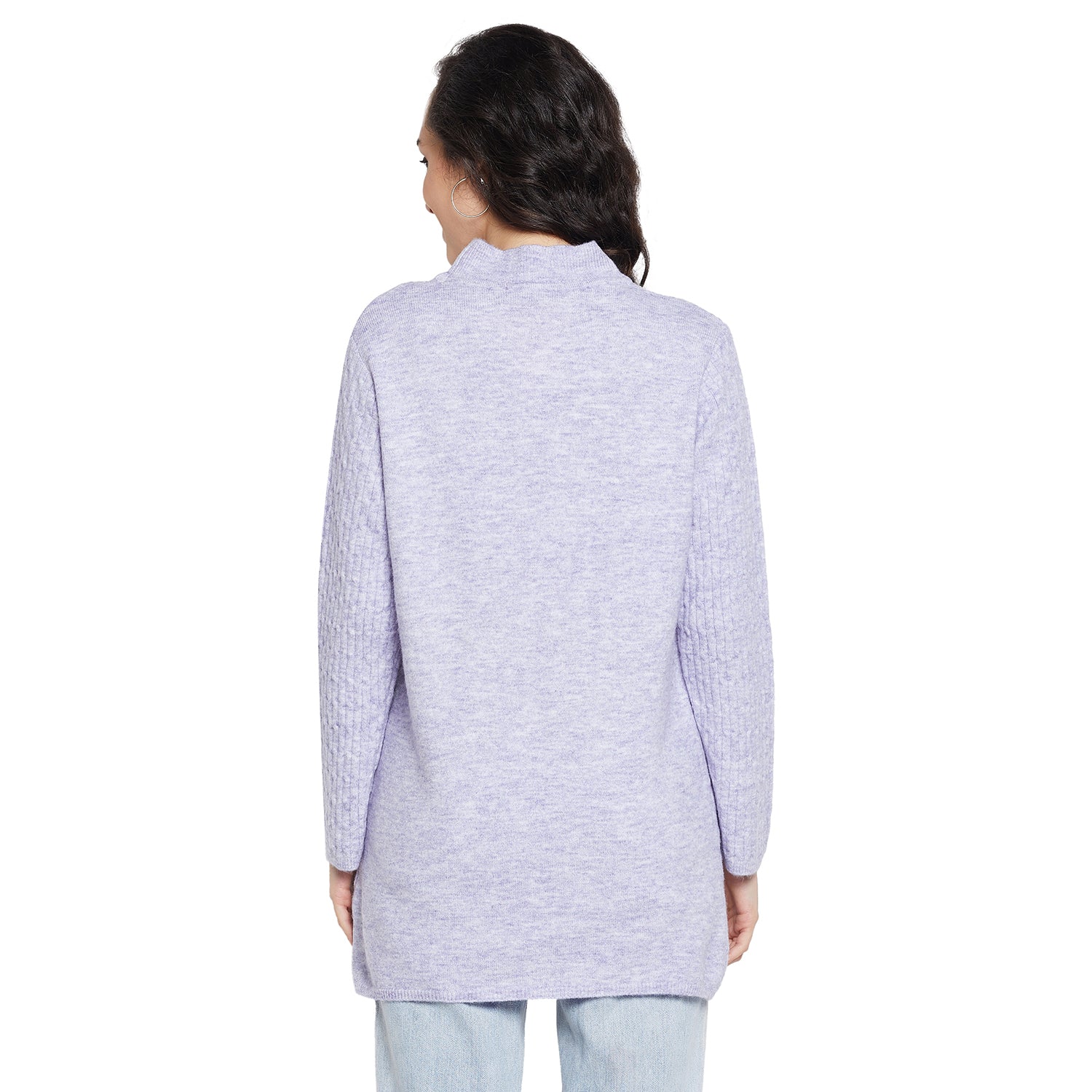 Duke Urban Women Full sleeve Round Neck Pullover (SDS1002)