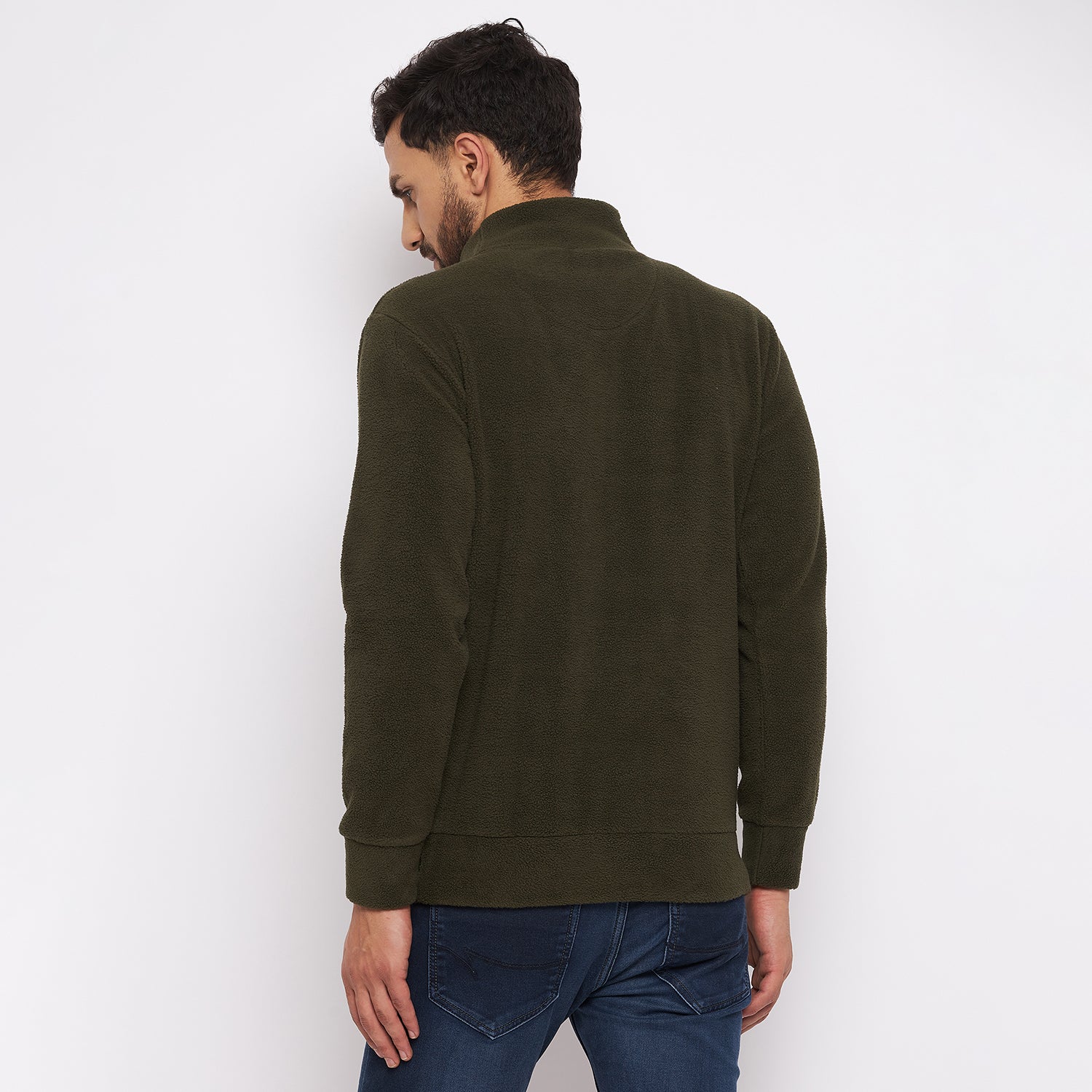 Duke Stardust Men High Neck Sweatshirt (LF6113S)