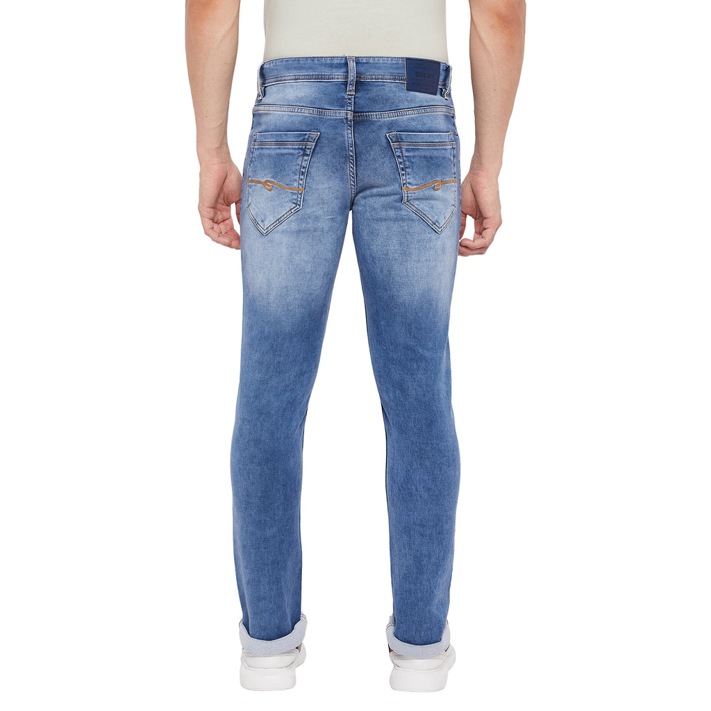 Duke Stardust Men Slim Fit Stretchable Jeans (SDD5288)