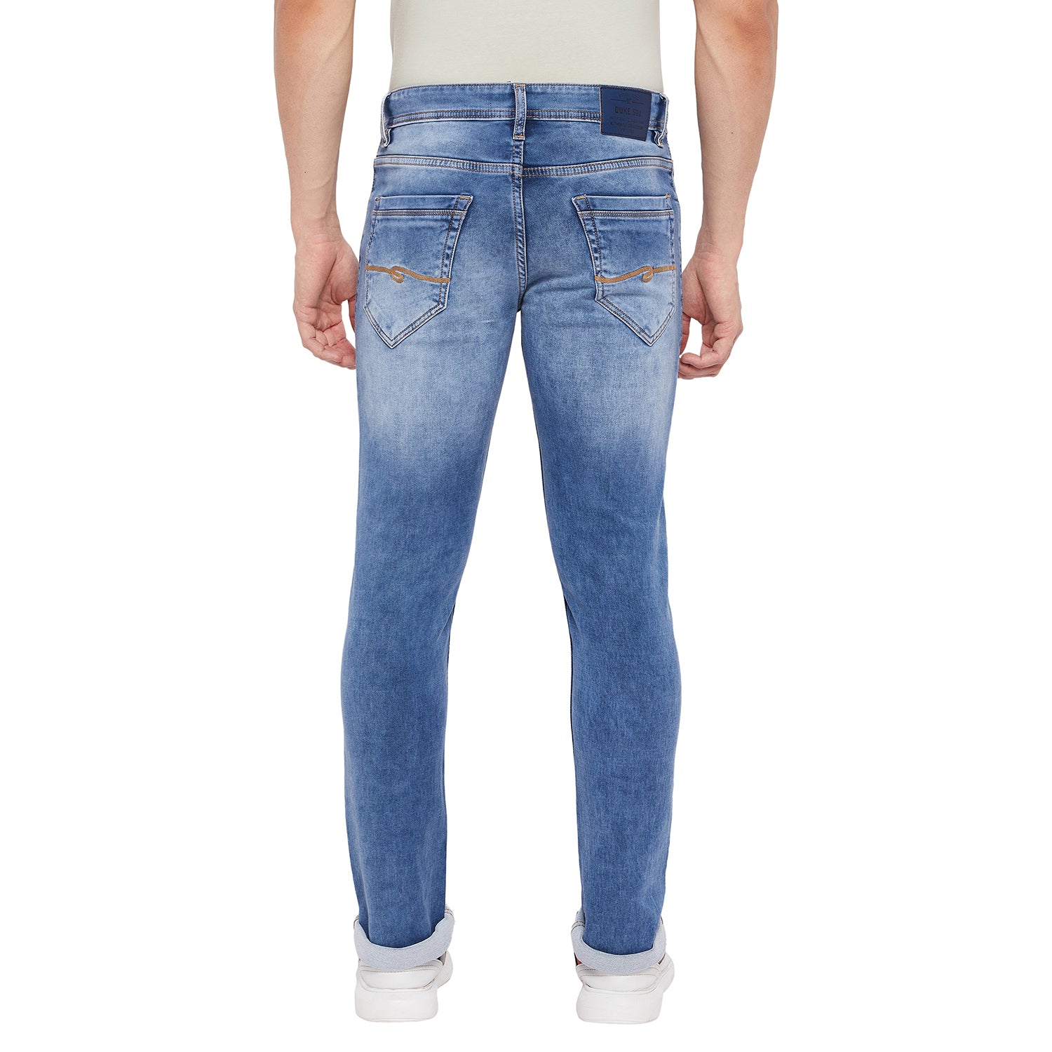 Duke Stardust Men Slim Fit Stretchable Jeans (SDD5288)