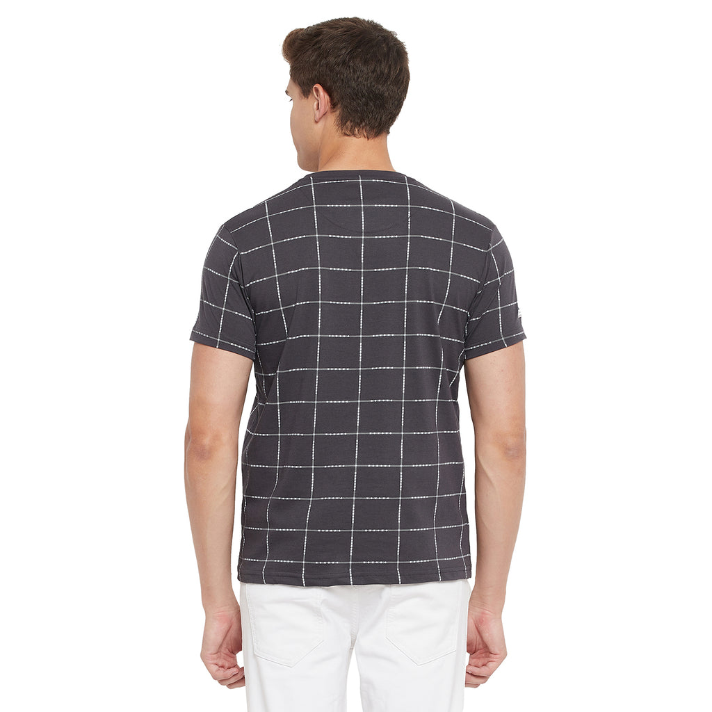 Duke Stardust Men Half Sleeve Cotton T-shirt (LF5293)