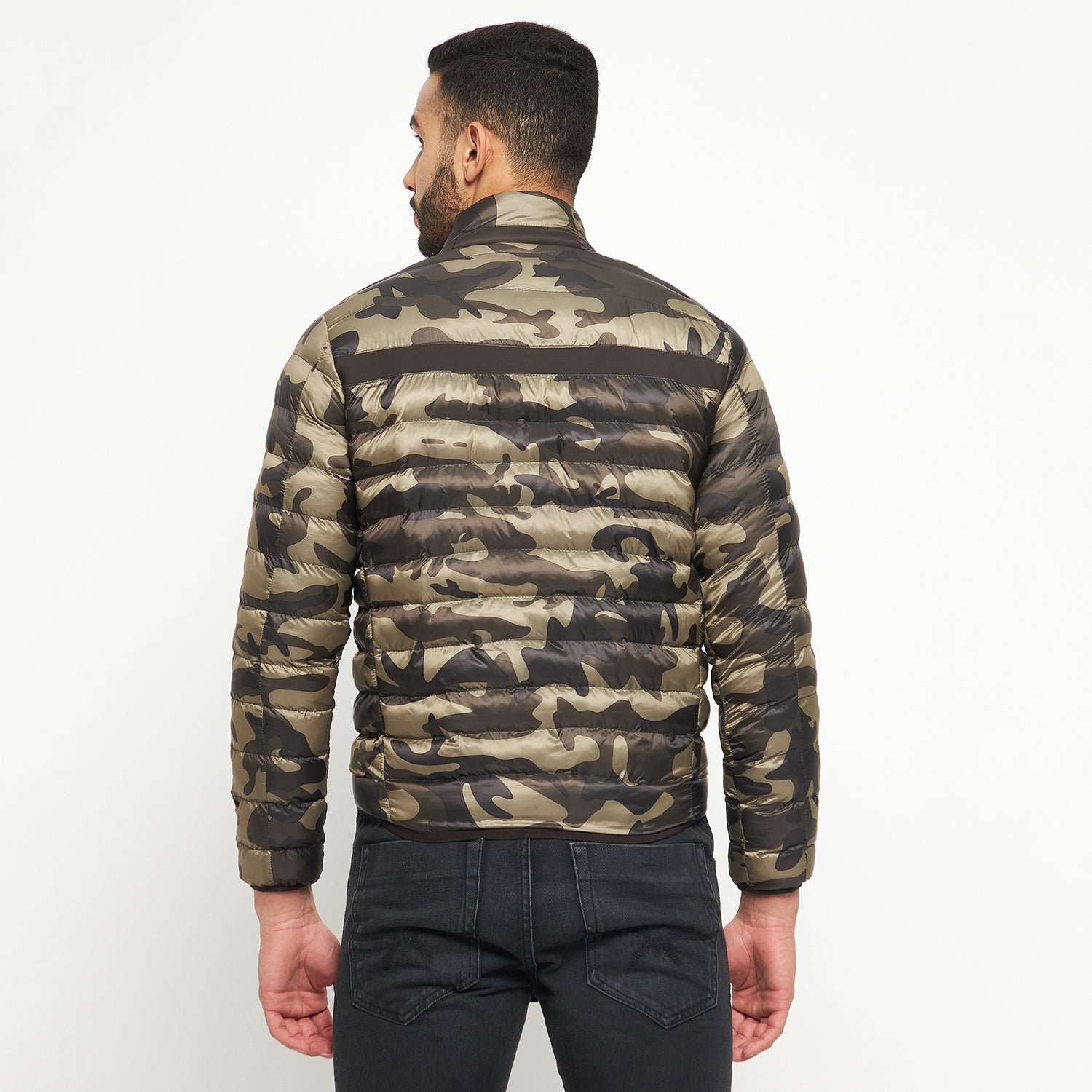 Duke Urban Men Full Sleeve Reversible Jacket (SDZ1809)
