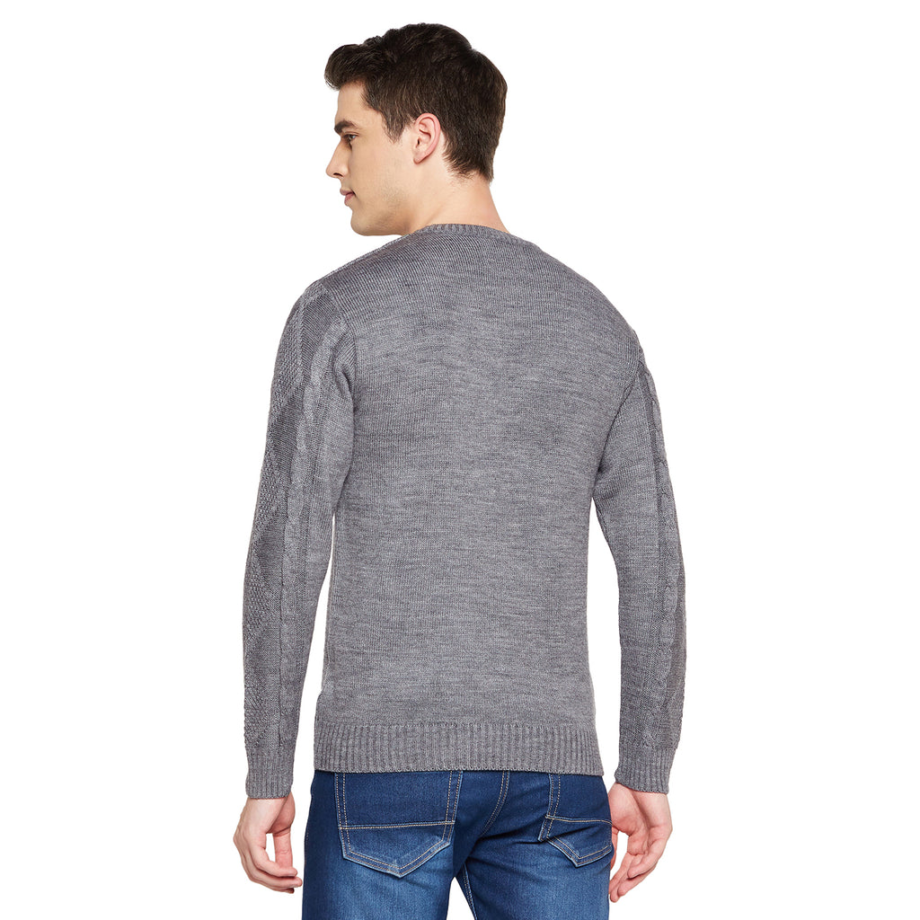 Duke Stardust Men Full Sleeve Round Neck Sweater (SDS2018)