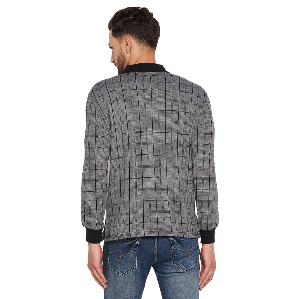 Duke Stardust Men Full Sleeve Cotton T-shirt (LF3956)