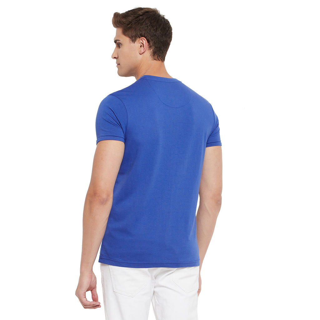 Duke Stardust Men Half Sleeve Cotton T-Shirt (LF5203)