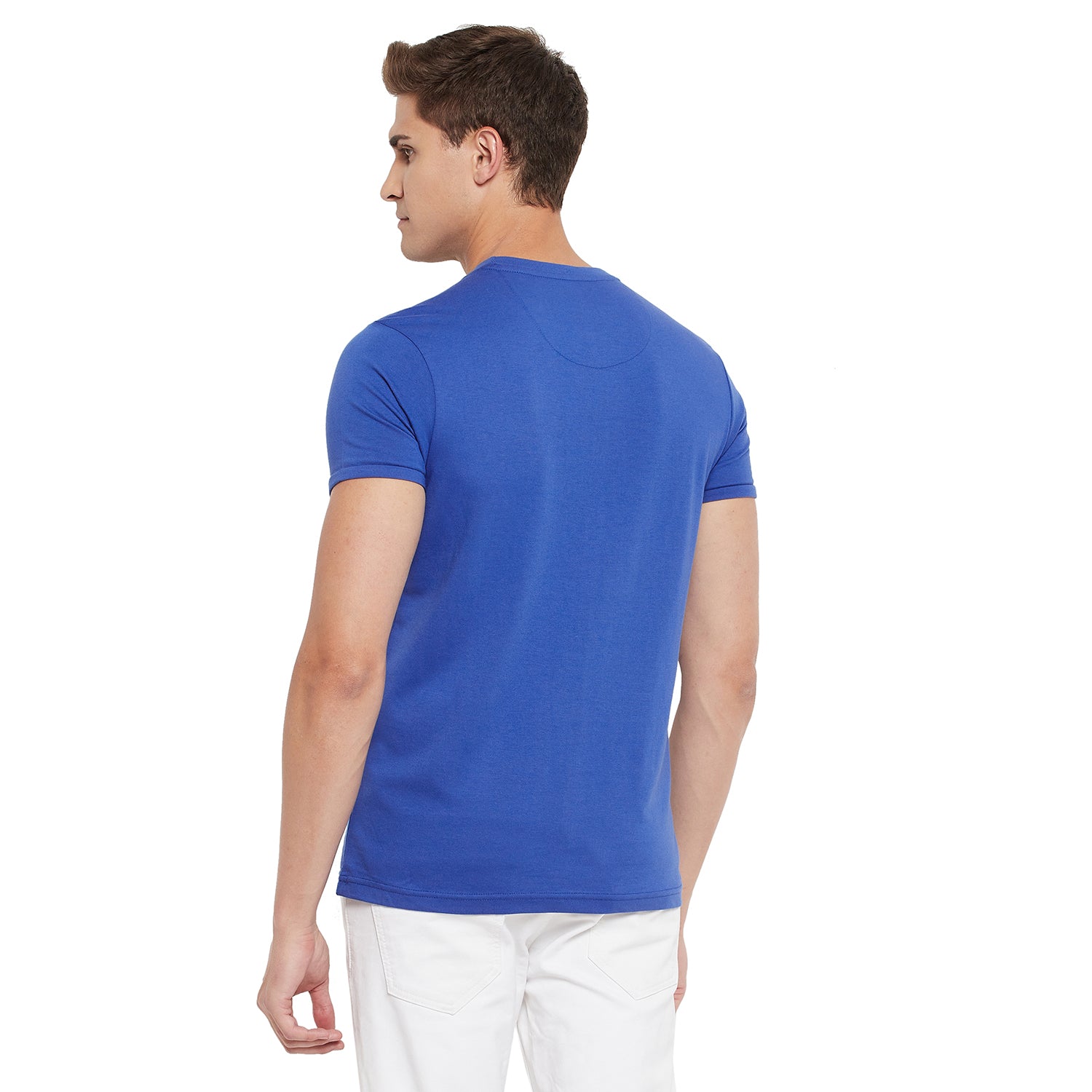 Duke Stardust Men Half Sleeve Cotton T-Shirt (LF5203)