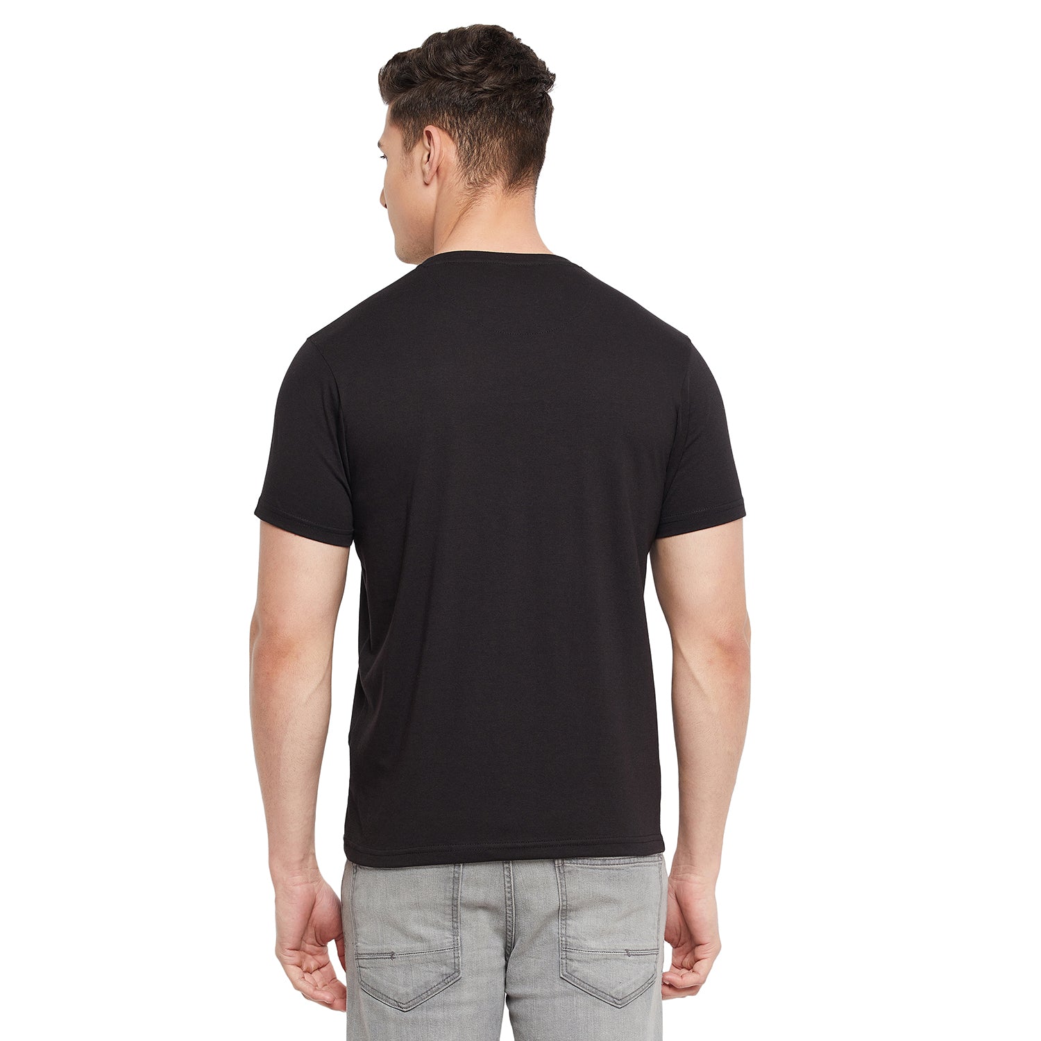 Duke Stardust Men Half Sleeve Cotton T-Shirt (LF5218)