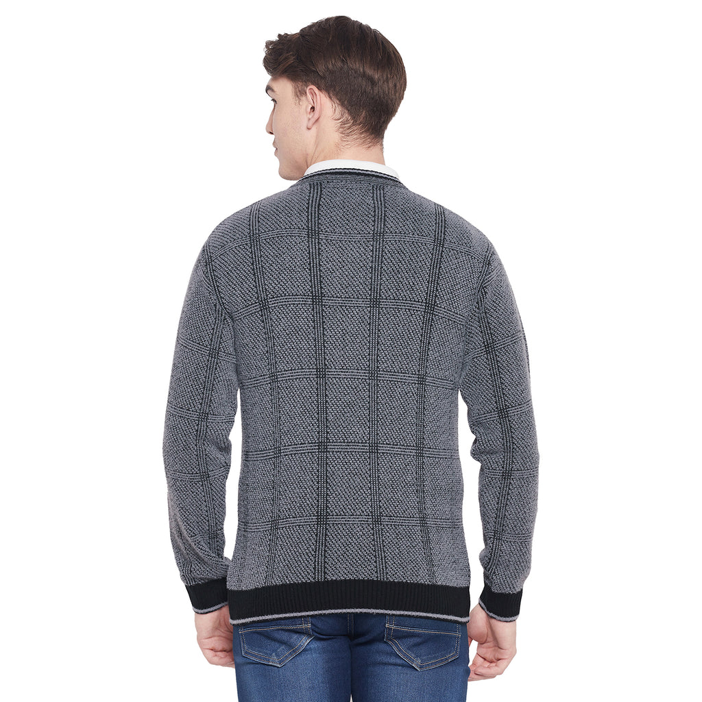 Duke Urban Men Full Sleeve V Neck Sweater (SDS2067)
