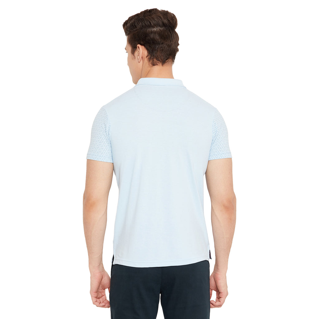 Duke Stardust Men Half Sleeve Cotton T-shirt (MTLF341)