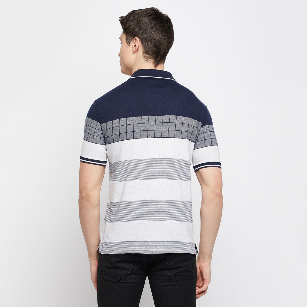 Duke Stardust Men Half Sleeve Cotton T-shirt (LF5716)