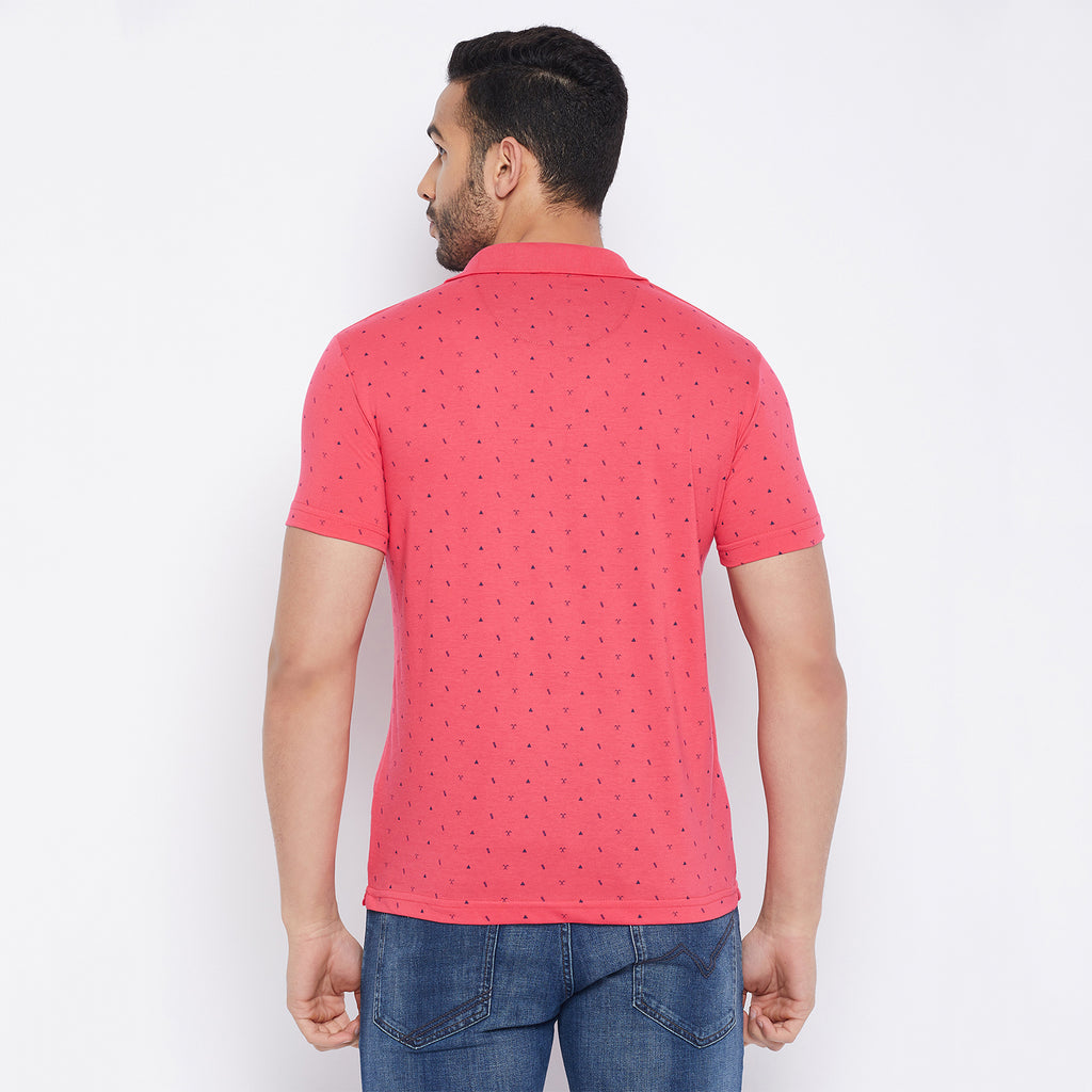 Duke Stardust Men Half Sleeve Cotton T-shirt (4040F)