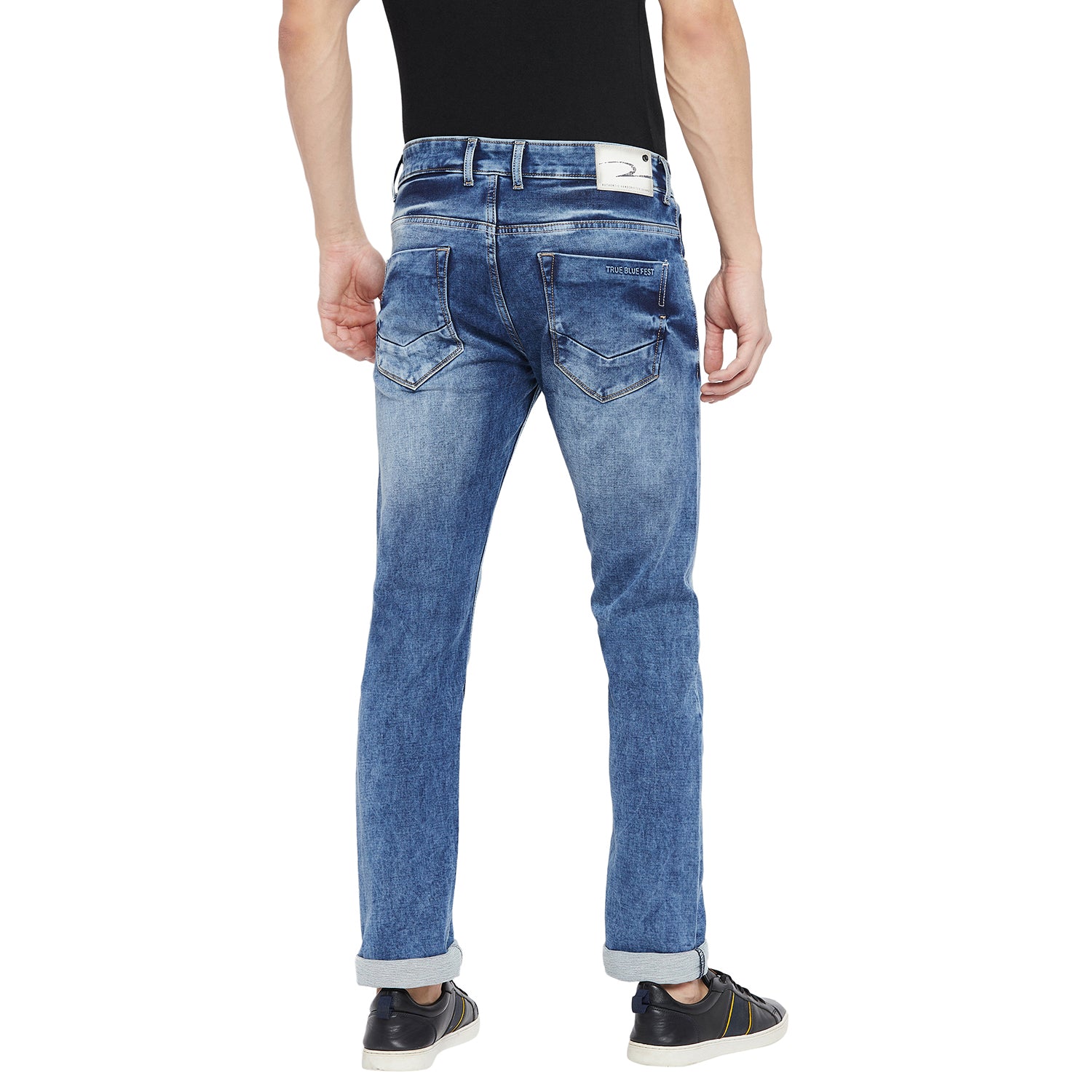Duke Stardust Men Slim Fit Jeans (SDD5110)