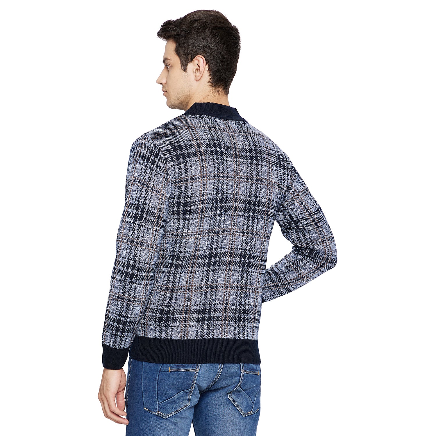 Duke Urban Men Full Sleeve Sweater (SDS684)