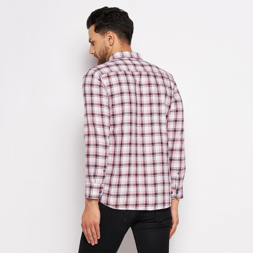Duke Urban Men Full Sleeve Cotton Shirt (SDO8CKOG)