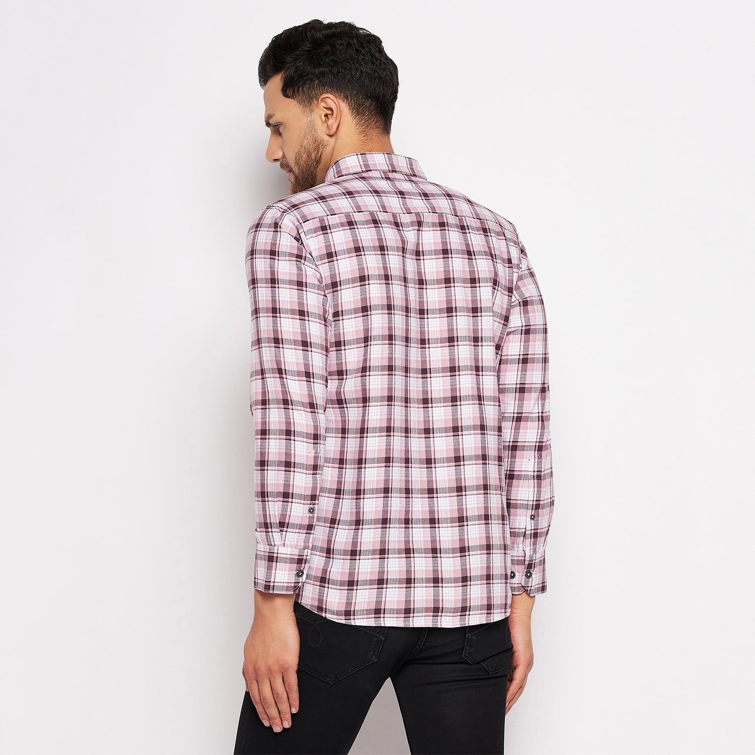 Duke Urban Men Full Sleeve Cotton Shirt (SDO8CKOG)