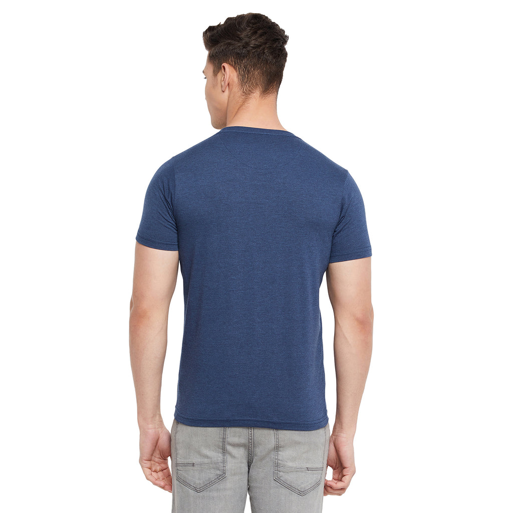 Duke Stardust Men Half Sleeve Cotton T-Shirt (LF5218)
