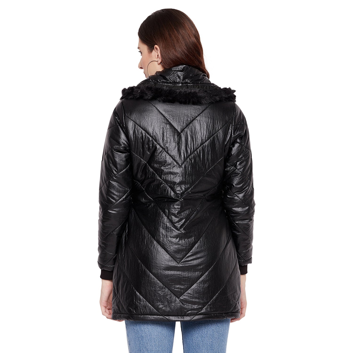 Duke Urban Women Full Sleeve Jacket (SDZ6744)