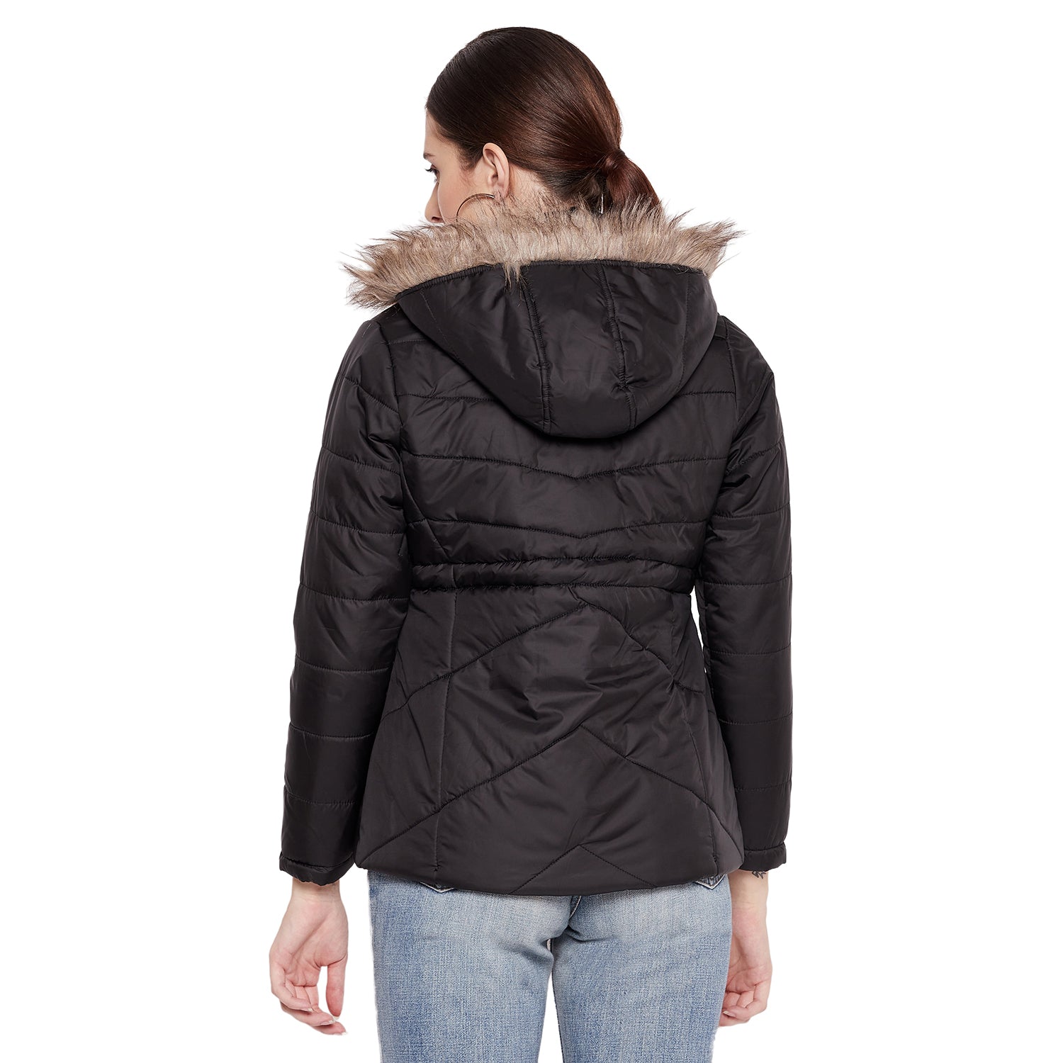 Duke Urban Women Full Sleeve Jacket (SDZ6693)