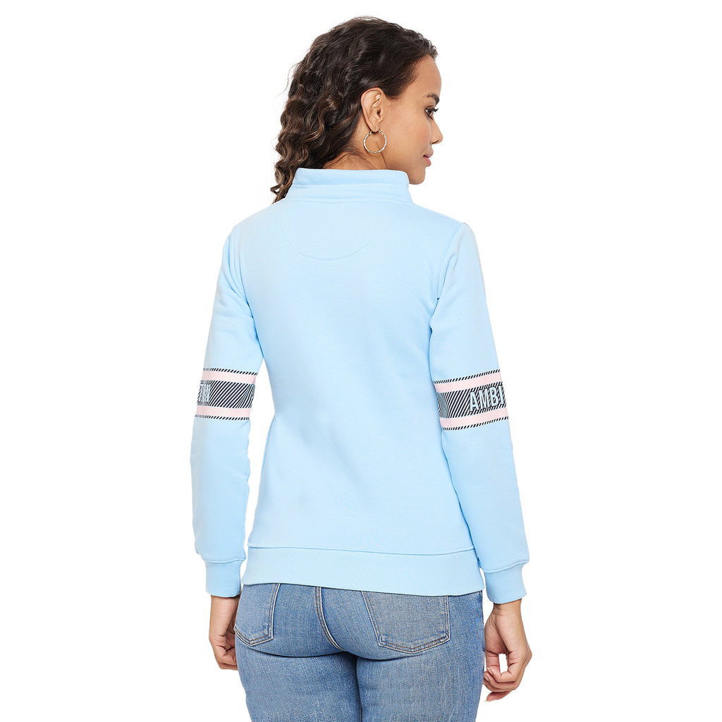 Duke Stardust Women Full Sleeve Round Neck Sweatshirt (LFX814)