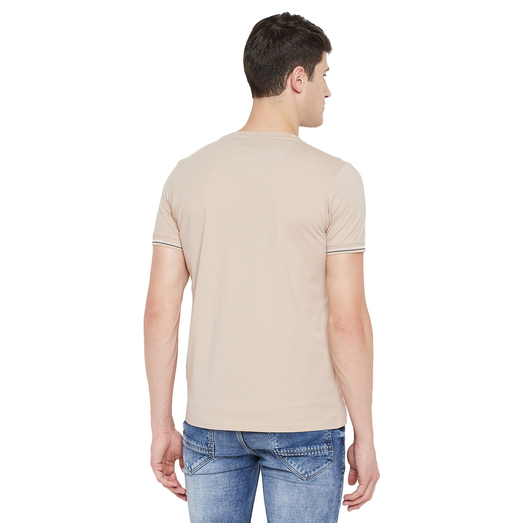 Duke Stardust Men Half Sleeve Cotton T-shirt (LF5259)