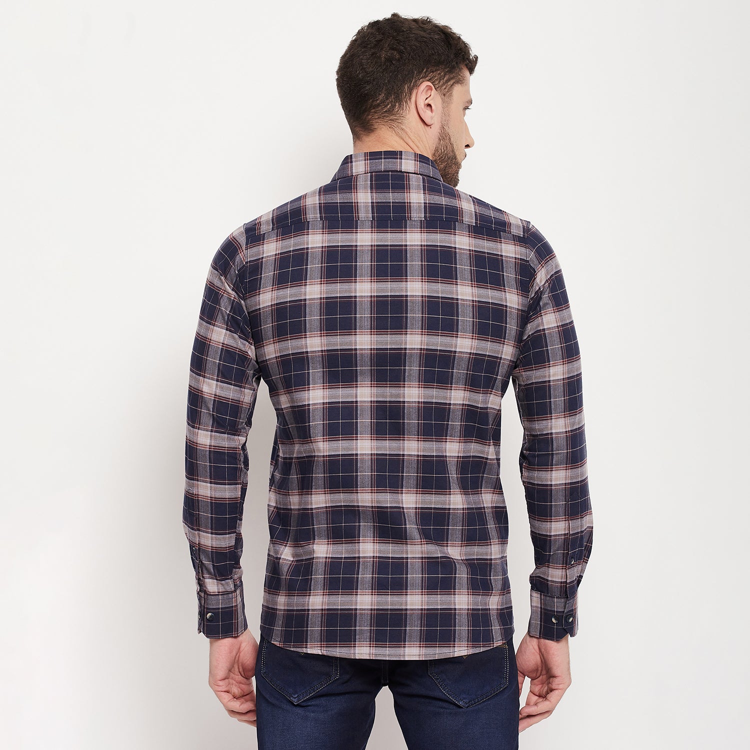 Duke Stardust Men Full Sleeve Cotton Shirt (SDO8CKOA)