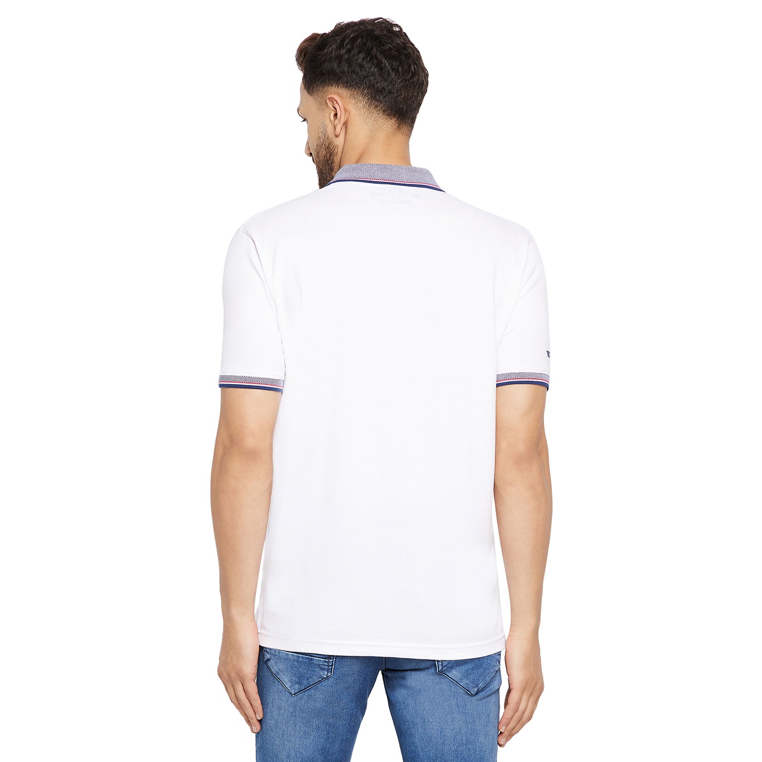 Duke Stardust Men Half Sleeve Cotton T-shirt (LF5728)