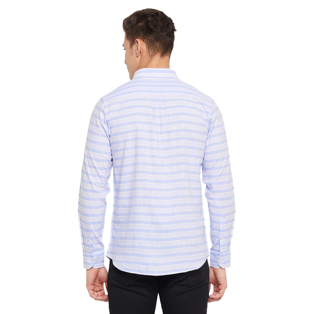 Duke Stardust Men Full Sleeve Cotton Shirt (SDO8978)