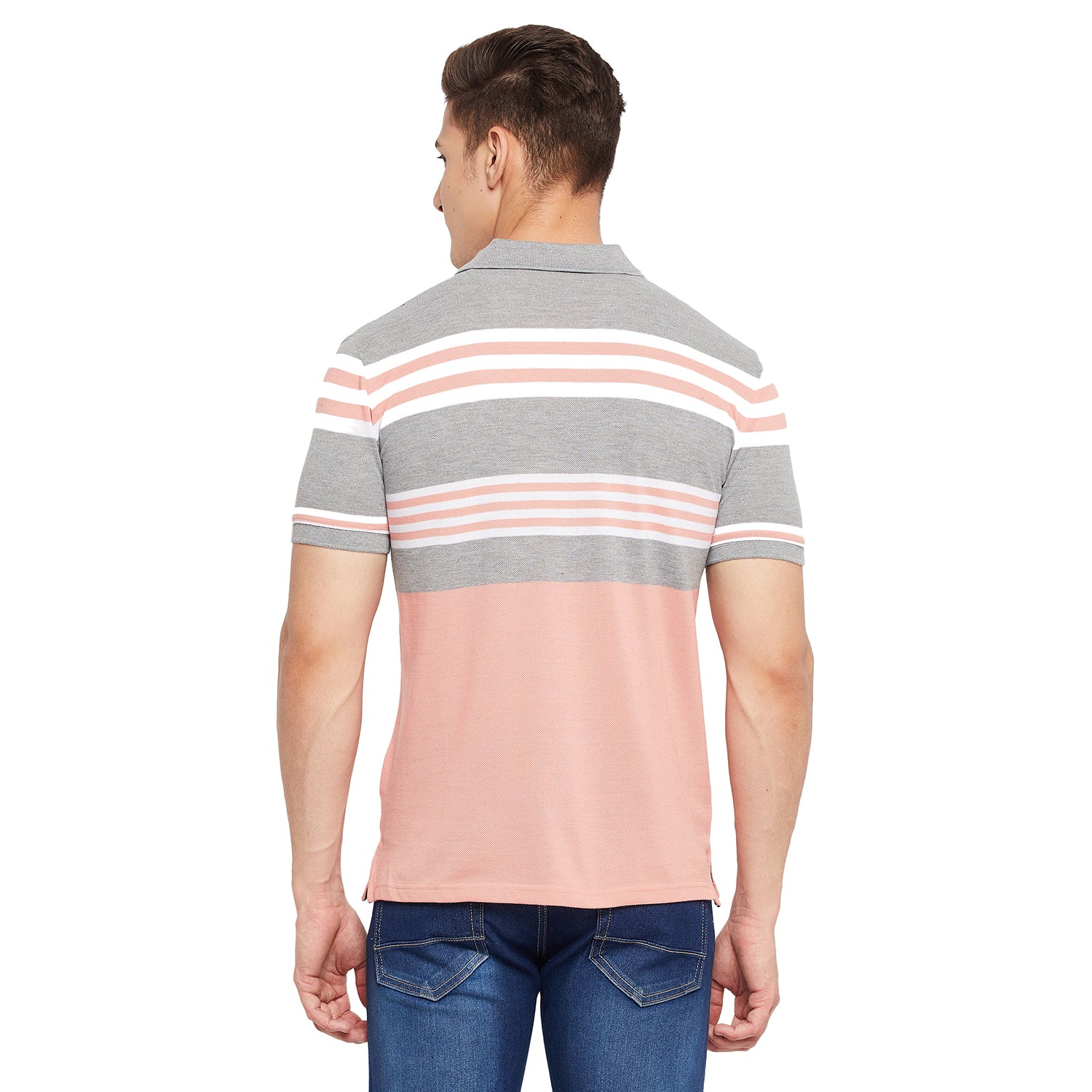 Duke Stardust Men Half Sleeve Cotton T-shirt (LF5341)