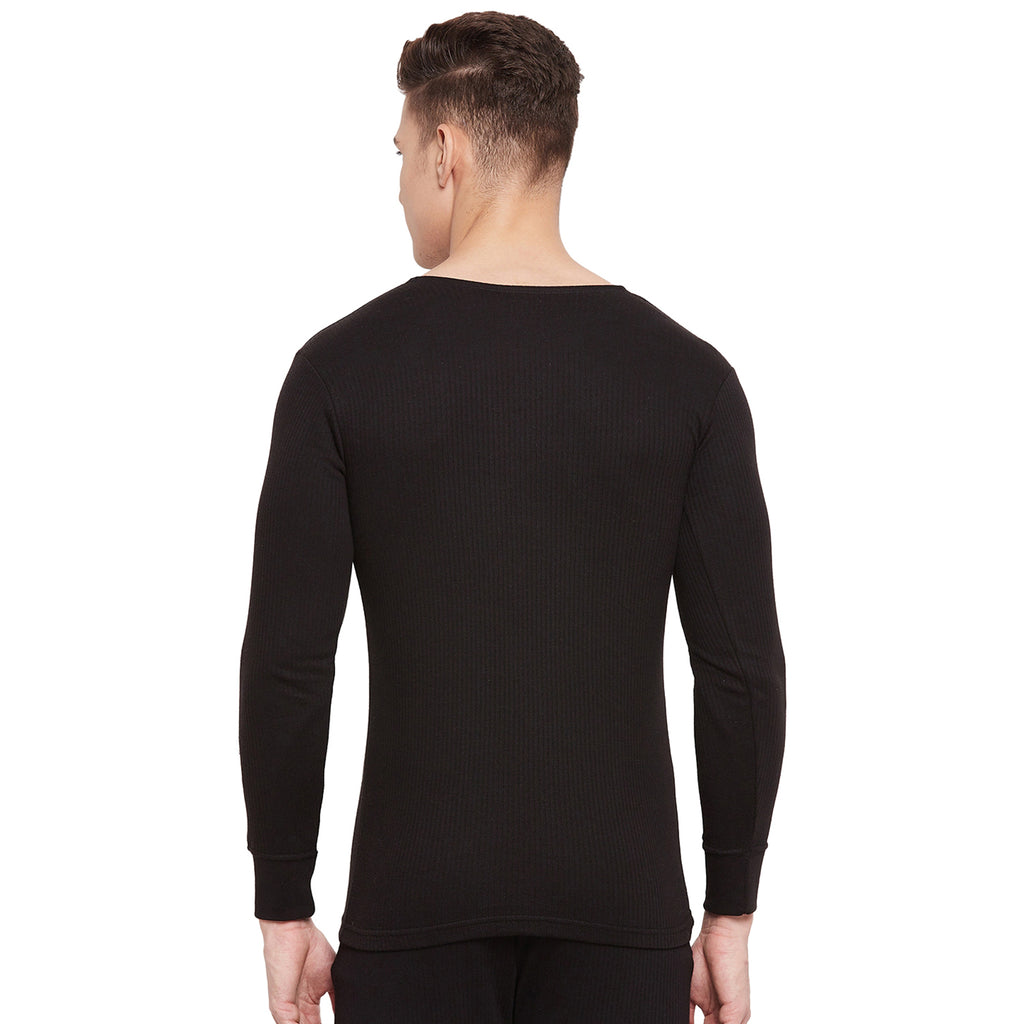 Duke Stardust Men Full Sleeve Top Thermal (D1BK-G)