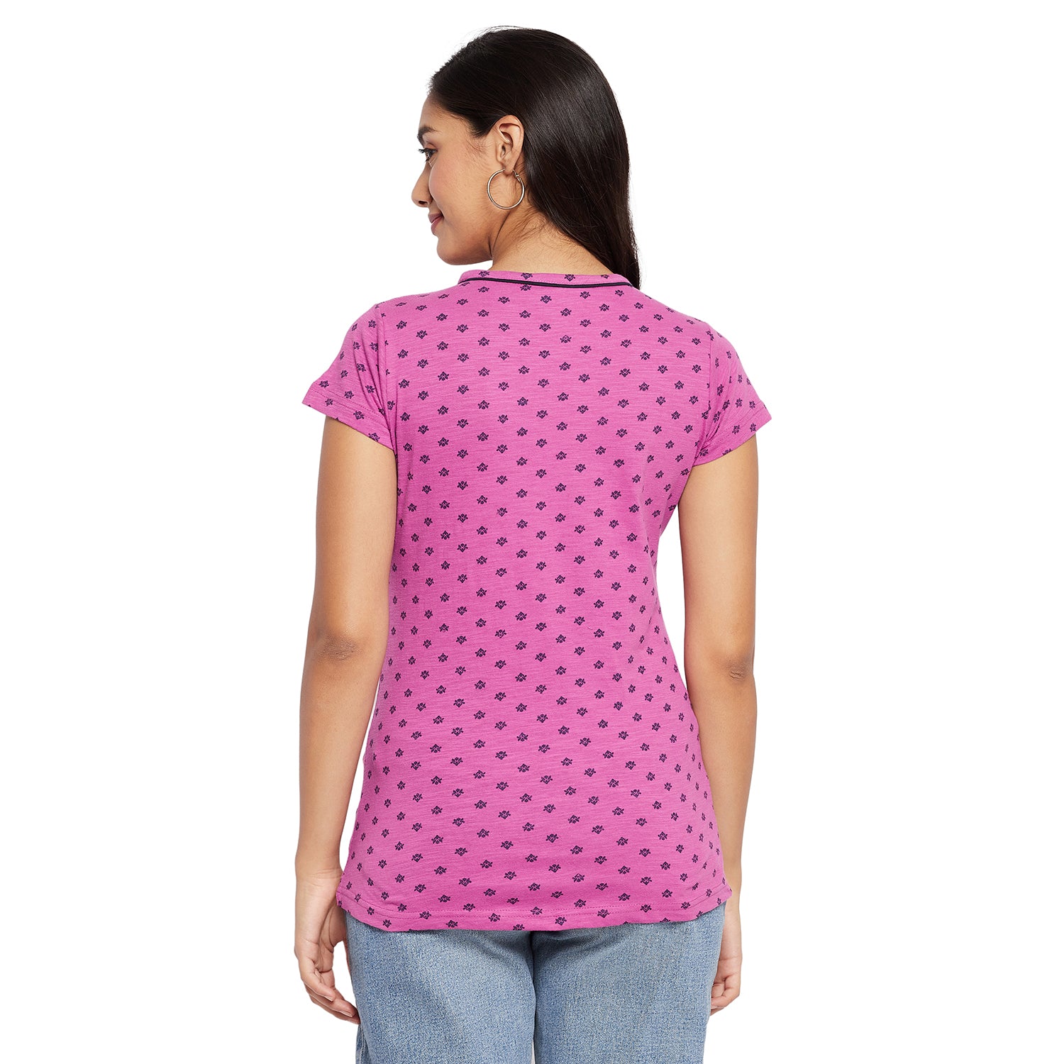 Duke Urban Round Neck Lady Top (ONLFX102)